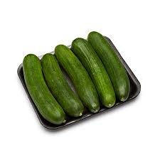 MINI CUCUMBER x 6