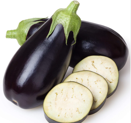 BABY EGGPLANT x 3
